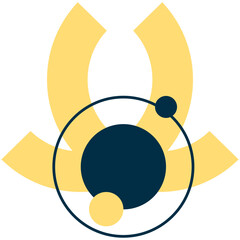 Unique Geometric Abstract Shapes