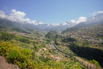 Fototapeta na wymiar Breathtaking view of São Vicente