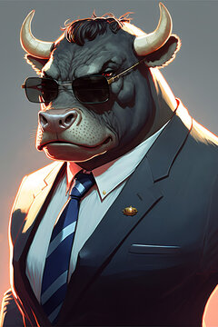 Water Buffalo Secret Service Agent