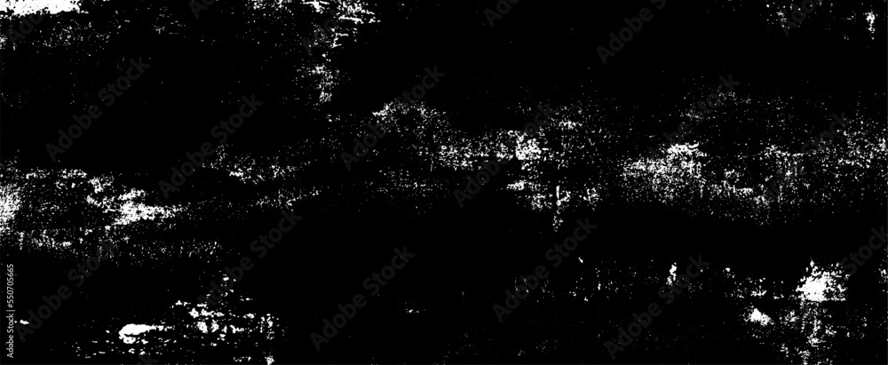 Poster monochrome texture composed of irregular graphic elements. distressed uneven grunge background. abst