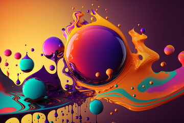 Fototapeta premium abstract background vector
