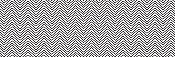 Seamless line pattern on white background. Modern chevron lines pattern for backdrop and wallpaper template. Simple lines with repeat texture. Seamless chevron background, vector illustration