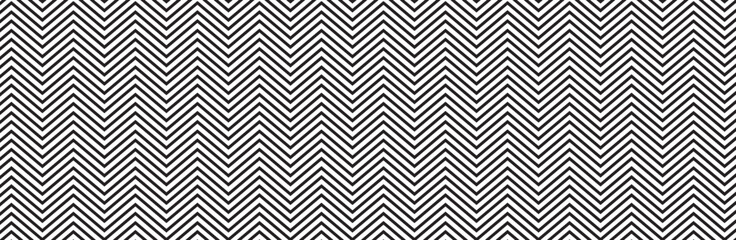 Seamless line pattern on white background. Modern chevron lines pattern for backdrop and wallpaper template. Simple lines with repeat texture. Seamless chevron background, vector illustration