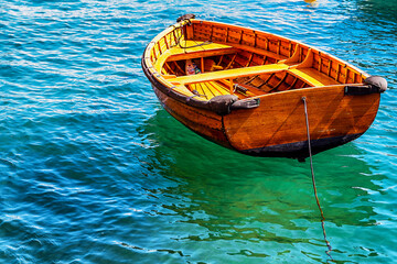 Obraz premium Boote im Hafen