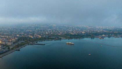 Kocaeli Province is located at the easternmost end of the Marmara Sea around the Gulf of Izmit.