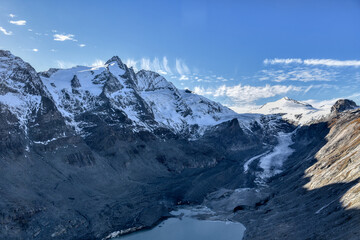 Pasterze, Gletscher, Talgletscher, Großglockner, schmelzen, Hohe Tauern, Pasterzenboden,...