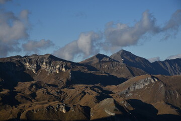 Großglockner, Nationalpark, Hohe Tauern, Zentralalpen, Dämmerung, Abenddämmerung,...