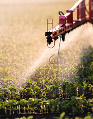 Nozzle of the tractor sprinklers © Dusan Kostic