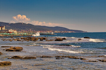 Strand in Livorno