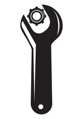 wrench tightening nut