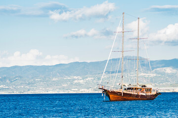Veliero, golfo di milazzo