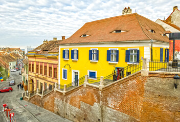 Sibiu, city in Transylvania, Romania