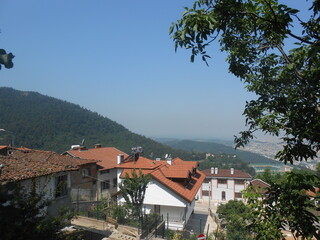 view of the city of kotor