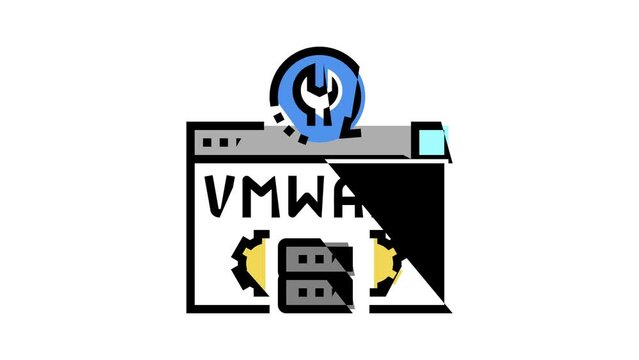 vmware data recovery color icon animation