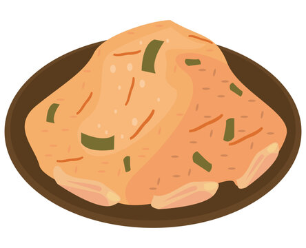 hoeddeok korean food