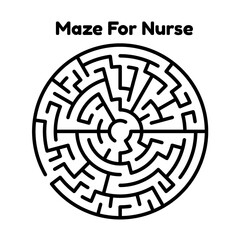 Maze Challenge for Nurse