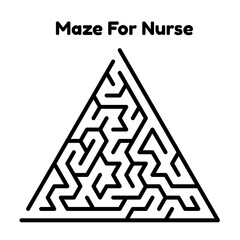 Maze Challenge for Nurse