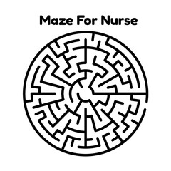 Maze Challenge for Nurse