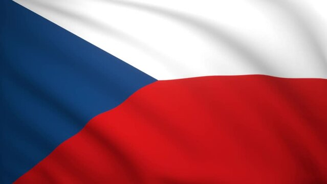 Flag of the Czech Republic