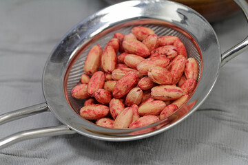 Cornelian cherry seeds as coffee substitute