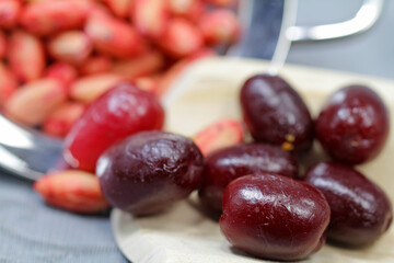 Cornelian cherry seeds as coffee substitute