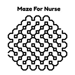 Maze For Nurse