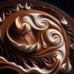 Cafe Coffee Art No. 13