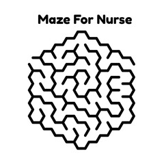 Maze For Nurse