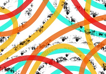 Abstract color paint background with spots for fabrics and kids accessories and wrapping and linens and clothes print