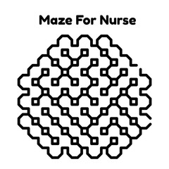 Maze For Nurse