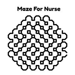 Maze For Nurse