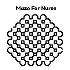 Maze For Nurse