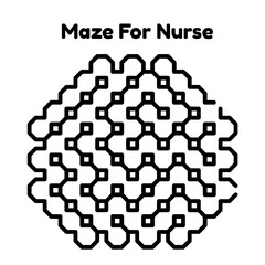 Maze For Nurse