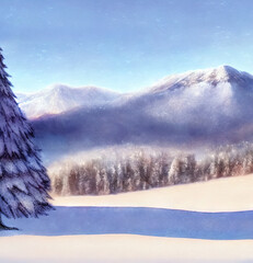 8:5 Christmas Card Bundle - Landscape