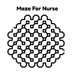 Maze For Nurse