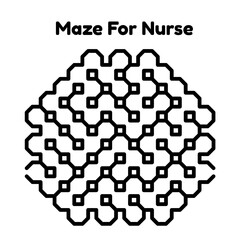 Maze Challenge For Nurse