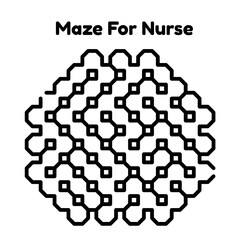 Maze Challenge For Nurse