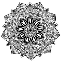 Different Christmas patterns. Christmas endless texture for wallpaper, web page background, wrapping paper and more. Retro style, snowflakes, serpentine, colored lines and Nordic patterns.