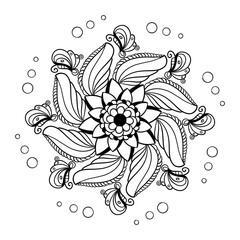 Obraz premium Different Christmas patterns. Christmas endless texture for wallpaper, web page background, wrapping paper and more. Retro style, snowflakes, serpentine, colored lines and Nordic patterns.