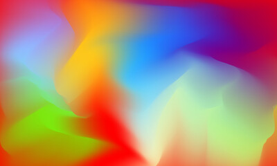 Colorful Abstract Gradient Background