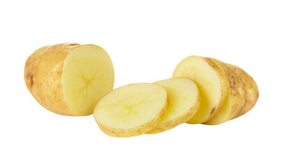 potato on transparent png