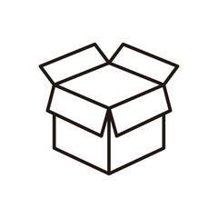 Box icon symbol design templates