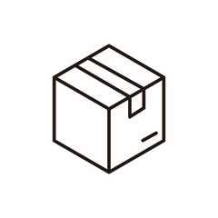 Box icon symbol design templates
