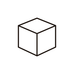 Box icon symbol design templates