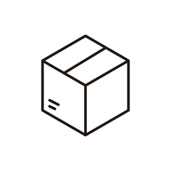 Box icon symbol design templates