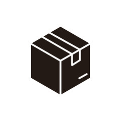 Box icon symbol design templates