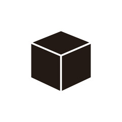Box icon symbol design templates