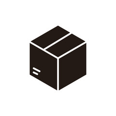 Box icon symbol design templates