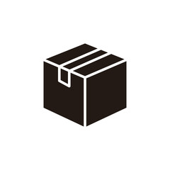 Box icon symbol design templates