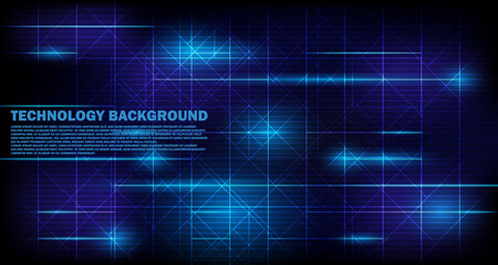 technology digital firewall net online with neon light wireless futuristic abstract background. telecoms internet wifi. EP.1